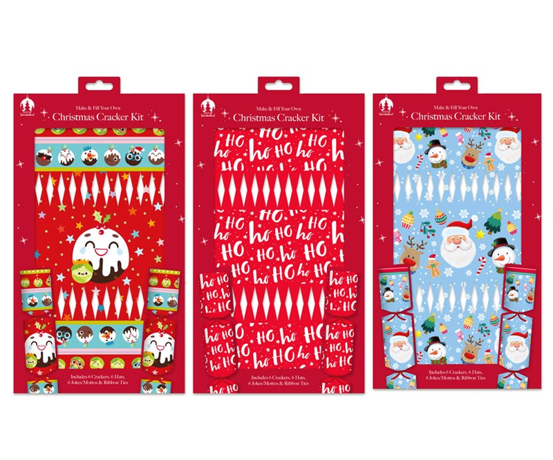 Make Your Own Crackers Cute 12x6pk