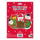Colour Your Own Christmas Jigsaw