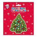 Christmas Gem Art Kit 12pk