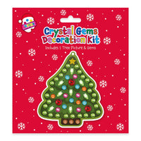 Christmas Gem Art Kit 12pk