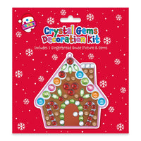 Christmas Gem Art Kit 12pk