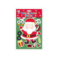 Christmas Wacky Character Stickers