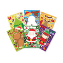 Christmas Wacky Character Stickers