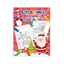 Super Jumbo Christmas Colouring Book