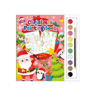 Christmas Painting Book