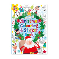 Christmas Colouring & Sticker Set A3