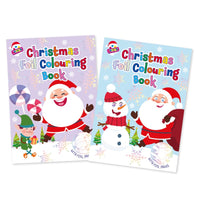 Christmas Colouring Book  (Design May Vary)