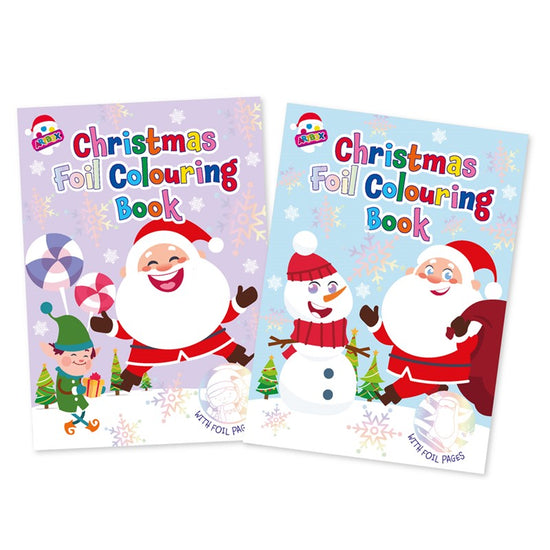 Christmas Colouring Book  (Design May Vary)