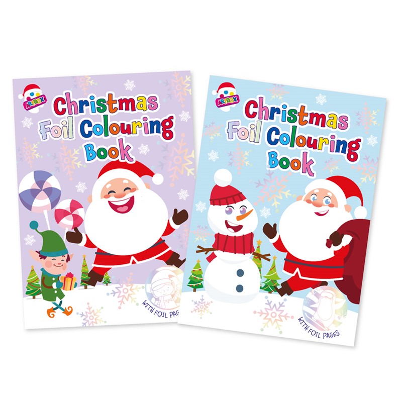 Christmas Colouring Book  (Design May Vary)