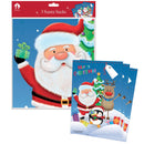 Santa Sack Plush 3pk
