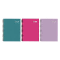 Diary A5 DAP Wiro Bright 2027 6pk