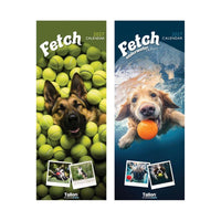 Calendar Super Slim Fetch 2027 24pk