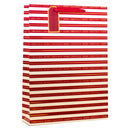 Christmas Stripe Gift Bag Extra Large 6pk
