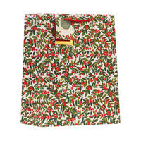 Holly Gift Bag Medium 6pk