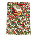 Holly Gift Bag Small 6pk