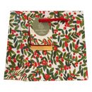 Holly Gift Bag Extra Small 6pk
