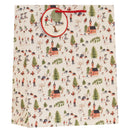 Snow Day Gift Bag Large 6pk