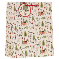 Snow Day Gift Bag Large 6pk