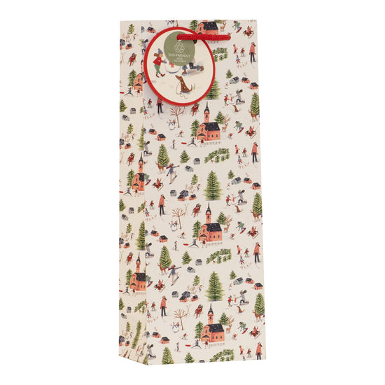 Snow Day Gift Bag Bottle 6pk