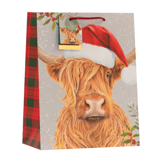 Cedar & Sage Gift Bag Medium 6pk