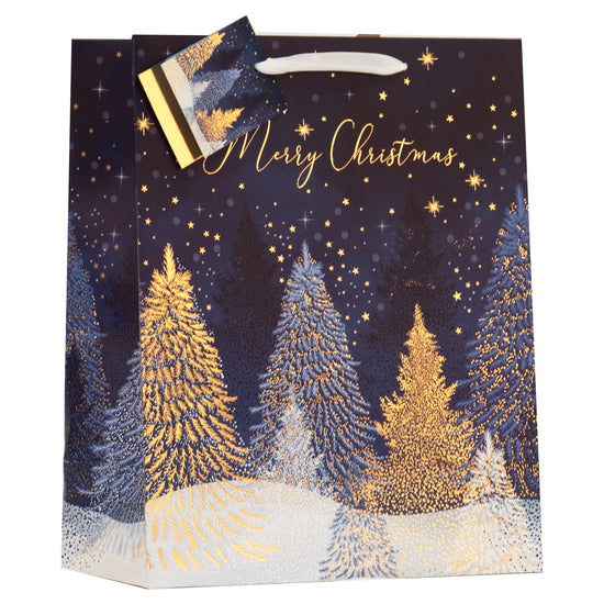 Midnight Forest Gift Bag Large 6pk