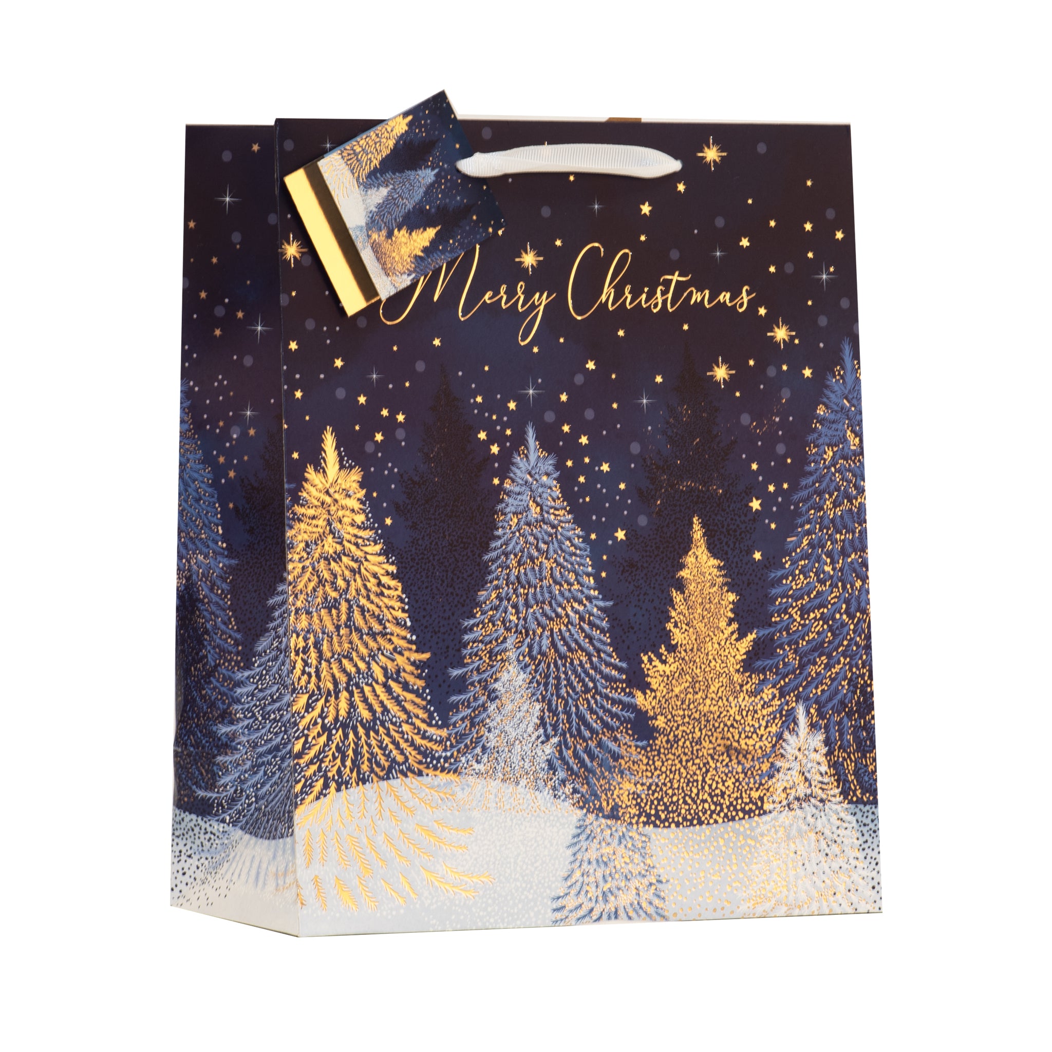 Midnight Forest Gift Bag Medium 6pk