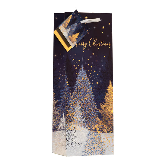 Midnight Forest Gift Bag Bottle 6pk