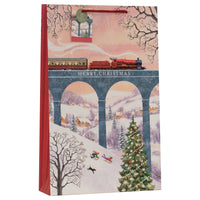 Santa Express Gift Bag Extra Large 6pk