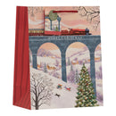 Santa Express Gift Bag Large 6pk