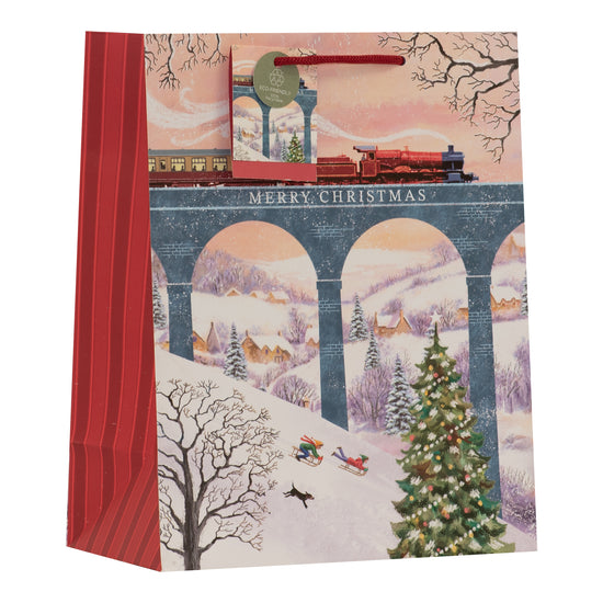 Santa Express Gift Bag Large 6pk
