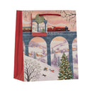 Santa Express Gift Bag Medium 6pk