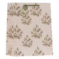 Snowy Pines Gift Bag Large 6pk
