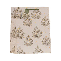 Snowy Pines Gift Bag Medium 6pk