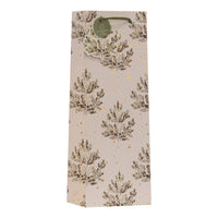 Snowy Pines Gift Bag Bottle 6pk