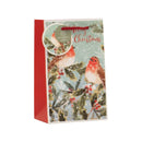 Snowy Robins Gift Bag Small 6pk