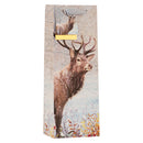 Winter Stag Gift Bag Bottle 6pk