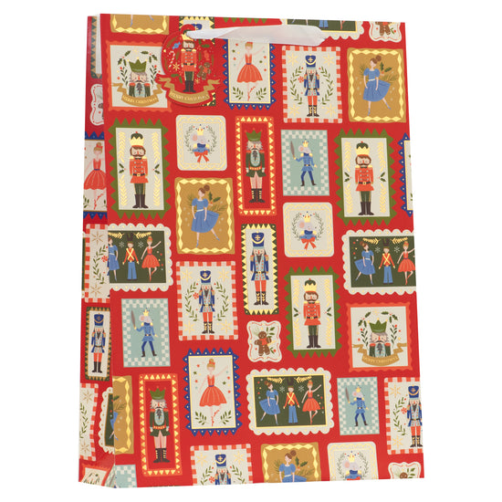 Nutcracker Gift Bag Extra Large 6pk
