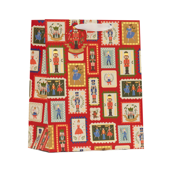 Nutcracker Gift Bag Medium 6pk