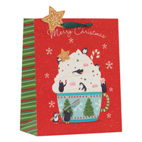 Arctic Slide Gift Bag Large 6pk