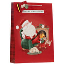 Sleepy Santa Gift Bag Extra Large 6pk