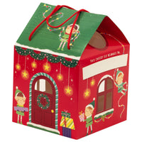Elf House Delivery Box