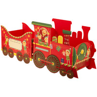 Elves Train Gift Box With Stickers Large