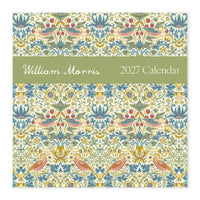 Calendar Square William Morris Large 2027
