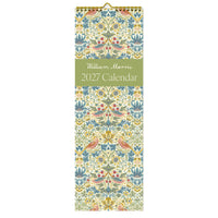 Calendar Slim William Morris 2027