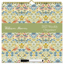 Calendar Family Organiser William Morris 2027