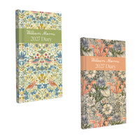 Diary Slim William Morris 2027 24pk