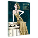 Diary A5 Claire Coxon Art Deco 2027