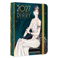 Diary A6 Claire Coxon Art Deco 2027