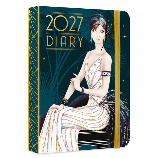 Diary A6 Claire Coxon Art Deco 2027