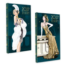 Diary Slim Claire Coxon Art Deco 2027 24pk